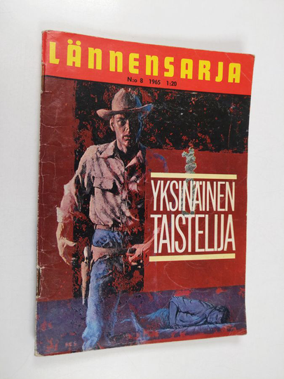 Tom Harper : Lännensarja 8/1965 : Yksinäinen taistelija