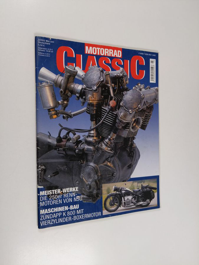 Motorrad classic 3/2002