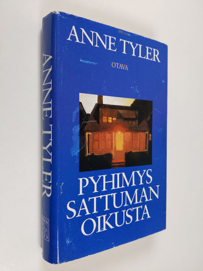 Anne Tyler : Pyhimys sattuman oikusta