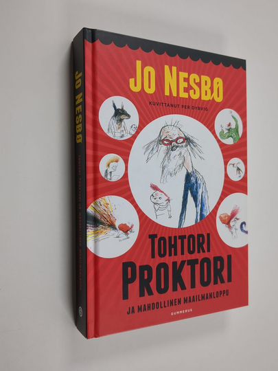 Jo Nesbö : Tohtori Proktori ja mahdollinen maailmanloppu