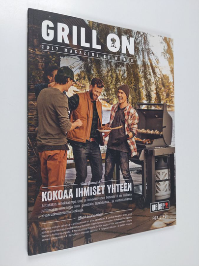Grill On : 2017 Magazine by Weber