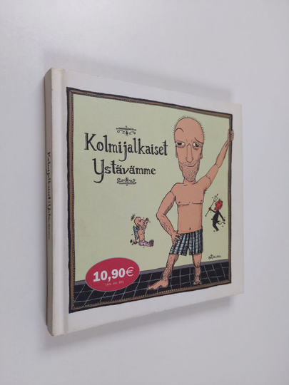 Anuirmeli Sallamo-Lavi (toim.) : Kolmijalkaiset ystävämme