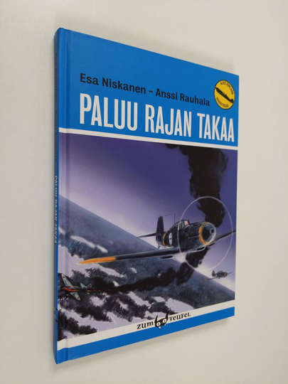 Esa Niskanen : Paluu rajan takaa