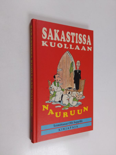 Olli Seppälä : Sakastissa kuollaan nauruun
