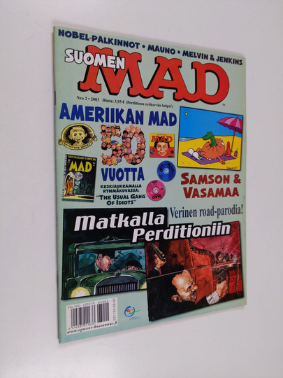 Suomen Mad nro 2/2003