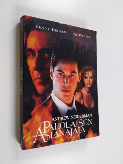 Andrew Neiderman : Paholaisen asianajaja