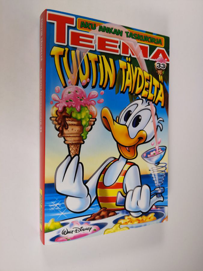 Walt Disney : Tuutin täydeltä