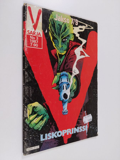 V-sarja 3/1987 : Liskoprinssi