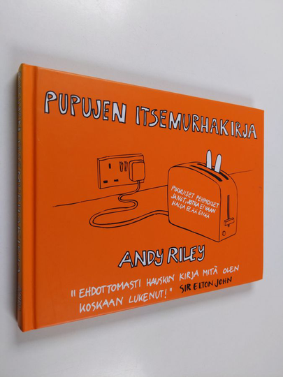 Mervi Sainio ym. : Pupujen itsemurhakirja