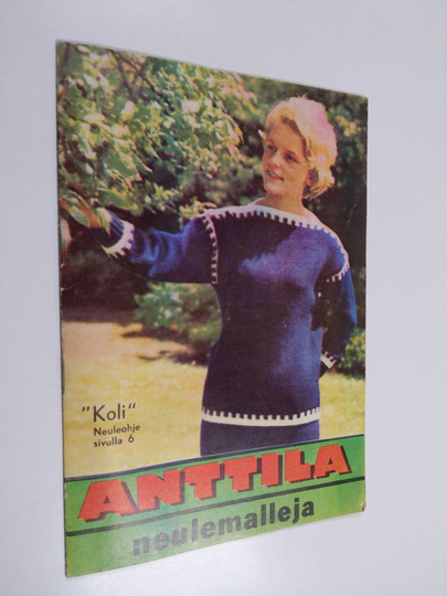 Anttila neulemalleja