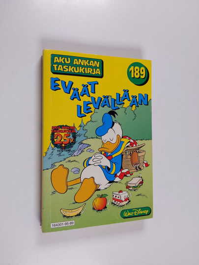 Walt Disney : Eväät levällään