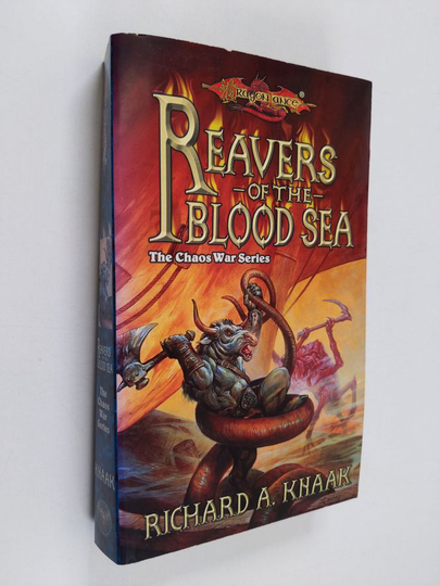 Richard A. Knaak : Reavers of the Blood Sea