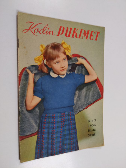 Kodin pukimet 3/1955
