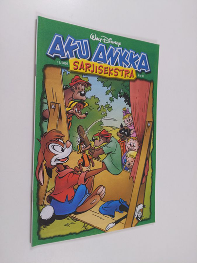 Walt Disney : Aku Ankka : sarjisekstra 11/2006