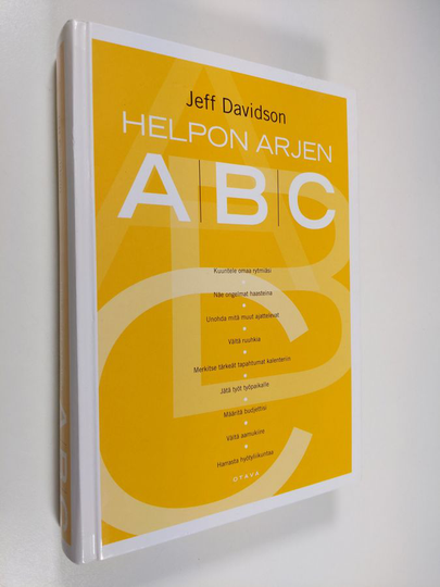 Jeff Davidson : Helpon arjen ABC