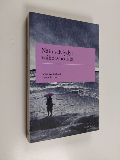 Anna Westerlund : Näin selviydyt vaihdevuosista