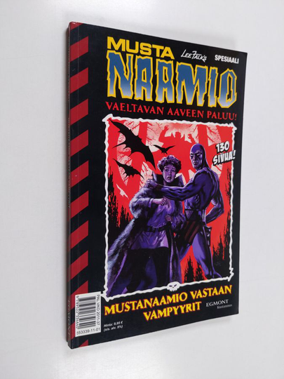 Lee Falk : Mustanaamio spesiaali : Vaeltavan aaveen paluu! ; Mustanaamio vastaan vampyyrit