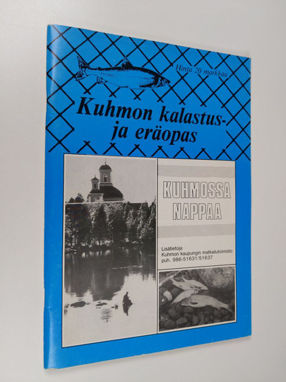 Kuhmon kalastus- ja eräopas 1986