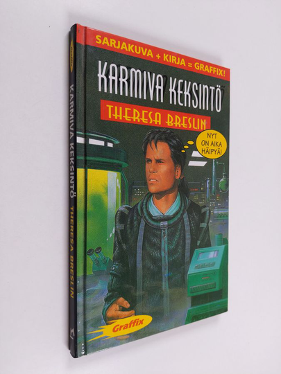 Theresa Breslin : Karmiva keksintö