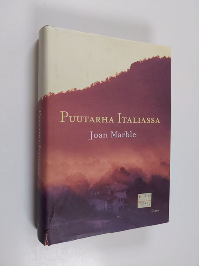 Joan Marble : Puutarha Italiassa