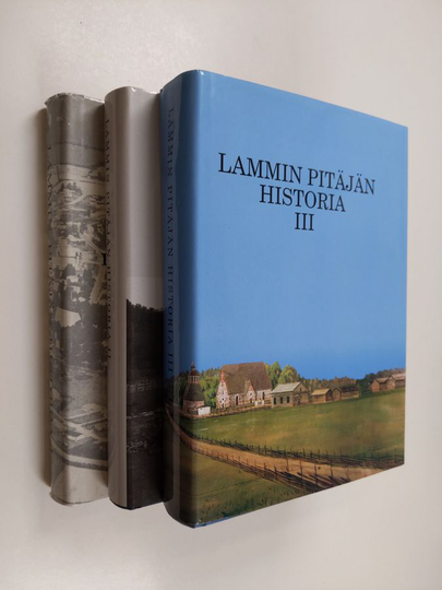 Lammin pitäjän historia 1-3 : Ruotsin vallan loppuun ; Vuodet 1808-1917 ; Vuodet 1917-1995