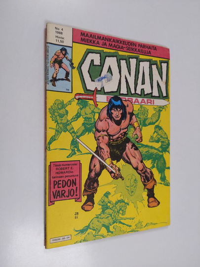 Conan Barbaari 4/1988