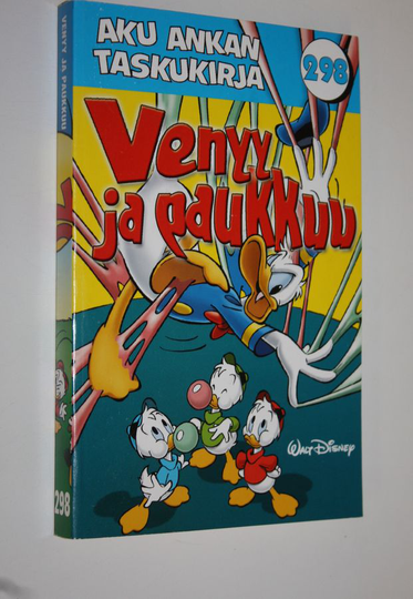 Venyy ja paukkuu
