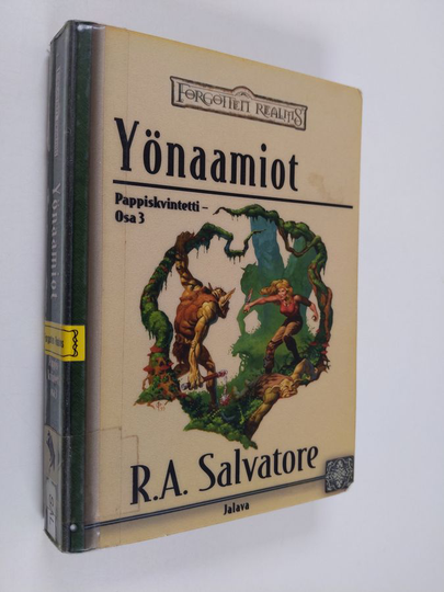 R. A. Salvatore : Yönaamiot