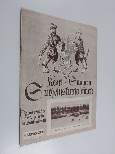 Keski-Suomen suojeluskuntalainen 11/1939 (marraskuu)