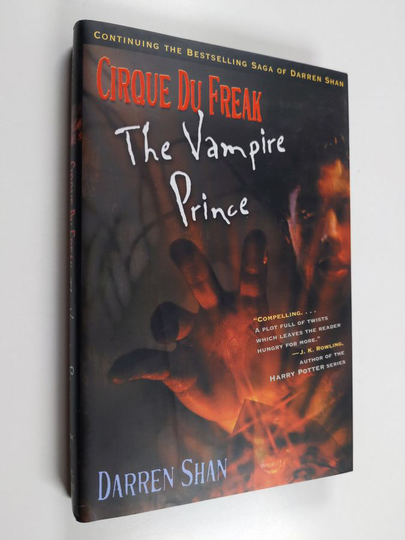 Darren Shan : The Vampire prince - Cirque Du Freak