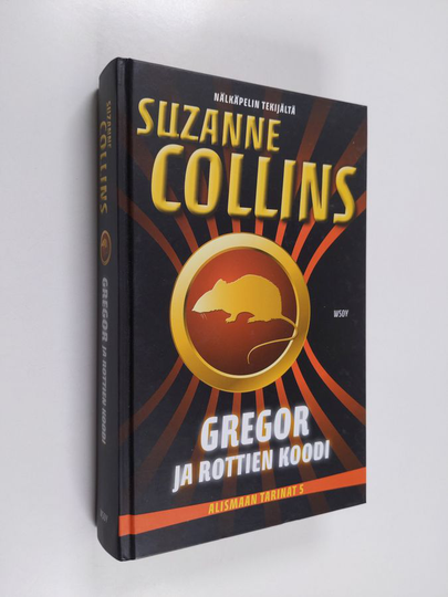 Suzanne Collins : Gregor ja rottien koodi