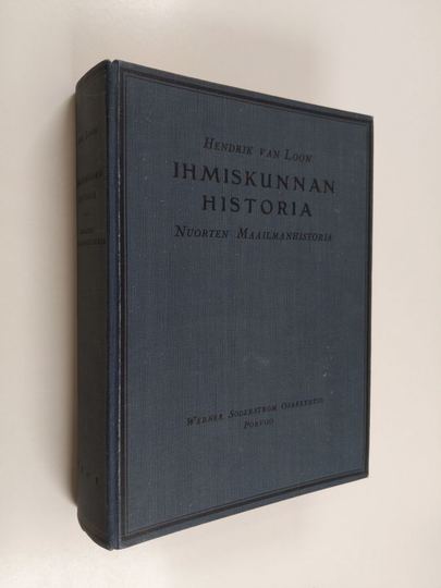 J. E. Salomaa ym. : Ihmiskunnan historia : nuorten maailmanhistoria