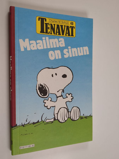 Charles M. Schulz : Maailma on sinun