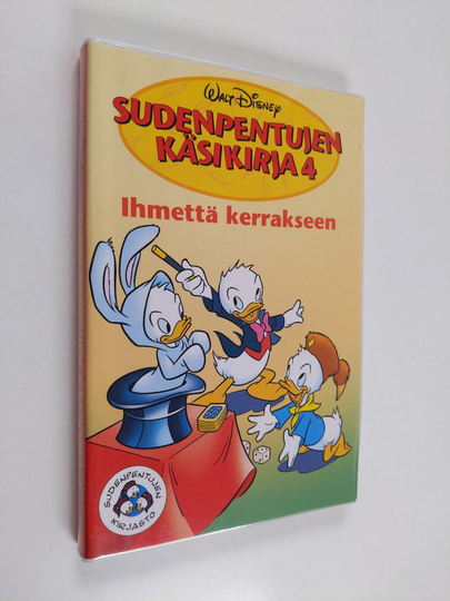 Walt Disney : Sudenpentujen käsikirja 4 : Ihmettä kerrakseen