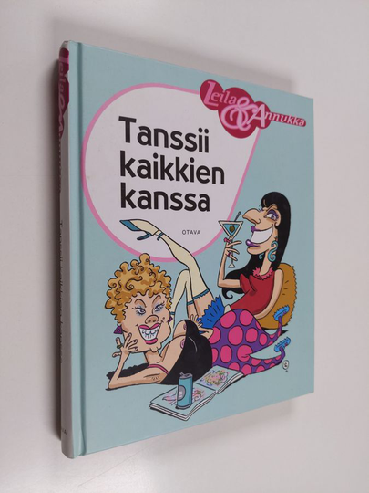 Annukka Ahlqvist : Tanssii kaikkien kanssa
