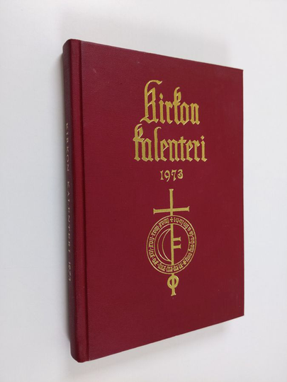 Kirkon kalenteri 1973