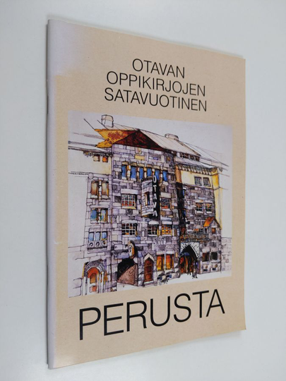 Antti Henttonen : Otavan oppikirjojen satavuotinen perusta