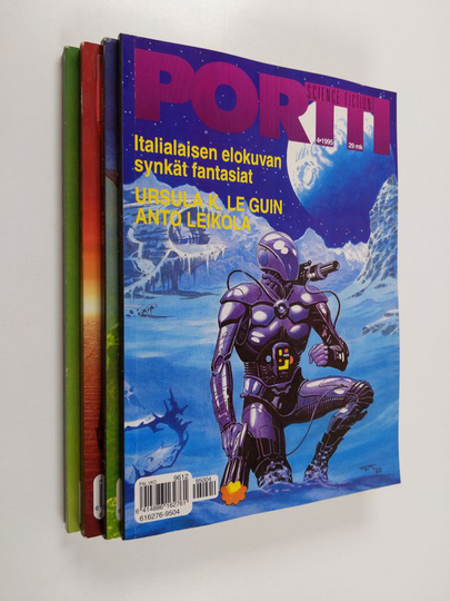 Portti : Science Fiction vuosikerta 1995