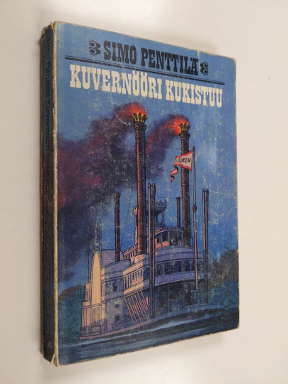 Simo Penttilä : Kuvernööri kukistuu : Punavyön seikkailuja