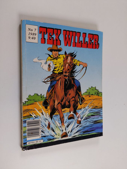 Tex Willer 7/1989