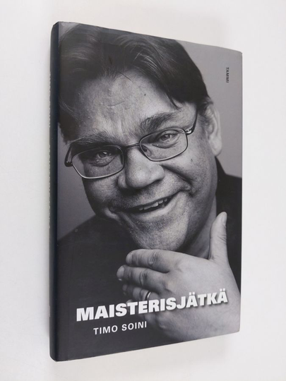 Timo Soini : Maisterisjätkä