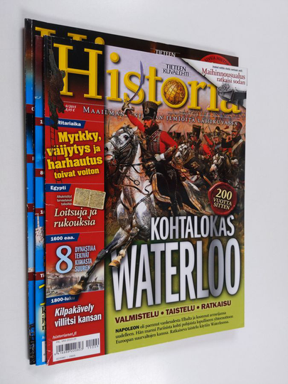 Tieteen kuvalehti historia 9-11/2015