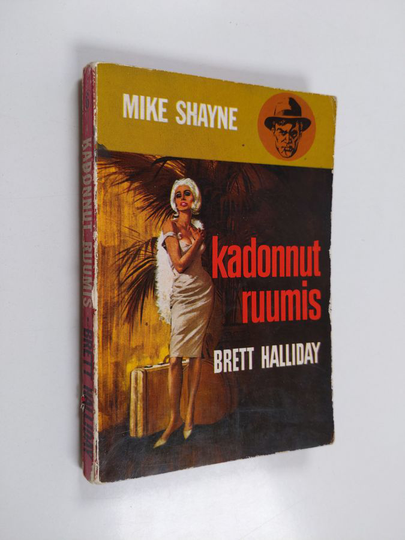 Brett Halliday : Kadonnut ruumis
