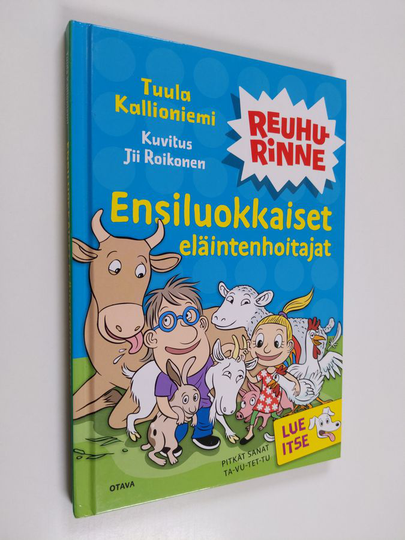 Tuula Kallioniemi : Ensiluokkaiset eläintenhoitajat