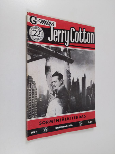 Jerry Cotton 22/1974 : Sormenjälkitehdas